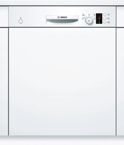 Bosch - SMI50C12GB - Full Size Integrated Dishwasher - White